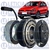 Kit Embreagem Compressor Cvc Volkswagen Fox 2004 Até 2007 6pk 114mm 12v - Mahle