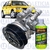 Compressor 10p08 Volkswagen Gol G2 G3 G4 1.0 Polia 6pk 120mm 12v