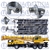 Evaporador Máquina Xcmg Guindaste Qy25k5