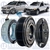 Kit Embreagem Compressor Cvc Fiat Palio Weekend 1.8 Motor Argentino 5pk 109mm 12v