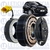 Kit Embreagem Compressor Cvc Peugeot 208 1.2 2017 Até 2022 6pk 114mm 12v