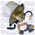 Motor Caixa Evaporadora Máquina Case Cx130b Cx160b Cx210 24v