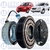 Kit Embreagem Compressor Cvc Chevrolet Celta Classic Prisma 5pk 114mm 12v