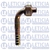 Conexão 90 Graus Oring Fêmea 8mm Aço - Leticia Ar Condicionado - comprar online