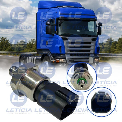 Pressostato Caminhão Scania Pgr Até 2017 - Leticia Ar Condicionado