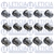 Niple 6mm 8mm 10mm Oring Rosca Alumínio - 15 Unidades - Leticia Ar Condicionado - comprar online