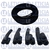 Mangueira 6mm 8mm 10mm 12mm Parede Normal - 8 Metros - comprar online