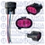 Conector 4 Vias Resistência Eletroventilador Chevrolet Astra Vectra 2.0 Com Ar Condicionado 2010 Até 2012