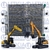 Condensador Máquina Xcmg Escavadeira Xe150br Xe180br - Leticia Ar Condicionado