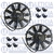 Eletroventilador Universal 9 Polegadas 12v 80w Aspirante - 2 Unidades - comprar online