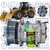 Compressor 7H15 4095 4132 Máquina Motoniveladora Caterpillar 938k Polia 8pk 133mm 24v - Leticia Ar Condicionado
