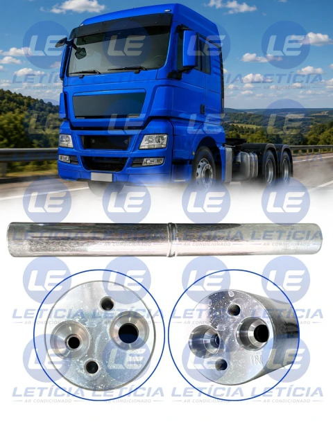 Filtro Secador Caminhão Man - Leticia Ar Condicionado