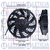 Eletroventilador Universal 9 Polegadas 24v 80w Soprante - comprar online