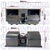 Motor Caixa Evaporadora Universal 2 Turbinas 114mm 1 Velocidade 24 Volts na internet