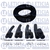 Mangueira 6mm 8mm 10mm 12mm Parede Normal - 8 Metros na internet
