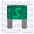 Fusível Lâmina Maxi 30 Amperes Verde - 10 Unidades - Ams - comprar online