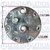 Tampa Traseira Compressor 7h15 Saída Traseira Com Válvula de Alívio - comprar online