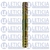 Emenda 8mm Aço - 10 Unidades - Leticia Ar Condicionado na internet