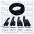 Mangueira 6mm 8mm 10mm 12mm Parede Normal - 20 Metros - comprar online
