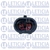 Conector 2 Vias Bico Injetor Eletroventilador Fiat Ducato - comprar online