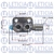 Cavalete Compressor 10p15 Sucção Baixa Alumínio - Leticia Ar Condicionado - comprar online