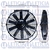 Eletroventilador Universal 12 Polegadas 24v 80w Soprante - comprar online