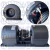 Motor Caixa Evaporadora Universal 2 Turbinas 3 Velocidades 12 Volts - 2 Unidades - Spal na internet