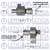 Adaptador Condensador Ford F250 F350 F4000 6mm 8mm Alumínio - 2 Unidades na internet