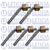 Conexão 45 Graus Oring Fêmea 6mm 8mm 10mm Alumínio - 15 Unidades - Leticia Ar Condicionado - comprar online