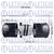 Motor Caixa Evaporadora Máquina Komatsu Wa200 New Holland E215 24v na internet