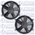 Eletroventilador 11 Polegadas 24v Aspirante - Imobras - 2 Unidades na internet