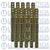 Emenda 6mm 8mm 10mm 12mm Aço - 40 Unidades - Leticia Ar Condicionado na internet