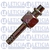 Conexão Reta Oring Fêmea 6mm Aço - comprar online