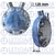 Tampa Traseira Compressor 7h15 Saída Para Cima - comprar online