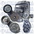 Tensores E Correias Caminhão Volvo Fh Motor D13 Com Ar Condicionado 2008 Até 2014 - 4 Unidades - comprar online