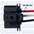 Conector 3 Vias Resistência Eletroventilador Volkswagen Gol G5 G6 Saveiro Voyage - comprar online