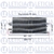 Condensador Caminhão Scania P 2012 Até 2017 - comprar online