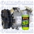 Compressor Volkswagen Gol G5 G6 G7 1.6 Polia 3pk 110mm 12v na internet