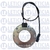 Magnético Compressor Volkswagen Gol 1.6 G3 G4 Parati 12v - Leticia Ar Condicionado - Barra do Garças - MT