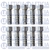 Salva Vida 6mm 8mm 10mm 12mm Alumínio - 40 Unidades - Leticia Ar Condicionado - Leticia Ar Condicionado - Barra do Garças - MT