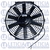 Eletroventilador Universal 12 Polegadas 24v 80w Soprante - 2 Unidades - Leticia Ar Condicionado - Barra do Garças - MT