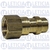 Adaptador Engate Rápido Baixa R12 Para R134a 1/4 - Leticia Ar Condicionado - Leticia Ar Condicionado - Barra do Garças - MT