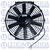 Eletroventilador Universal 12 Polegadas 24v 80w Soprante na internet