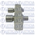 Adaptador Condensador Ford F250 F350 F4000 6mm 8mm Alumínio - Leticia Ar Condicionado - Barra do Garças - MT