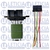 Resistência Caixa Evaporadora E Conector Volkswagen Gol G2 G3 G4 Parati Saveiro 12v na internet