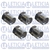 Niple 6mm 8mm 10mm Oring Rosca Alumínio - 15 Unidades - Leticia Ar Condicionado - Leticia Ar Condicionado - Barra do Garças - MT