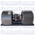 Motor Caixa Evaporadora Universal 2 Turbinas 3 Velocidades 12 Volts - 2 Unidades - Spal - Leticia Ar Condicionado - Barra do Garças - MT