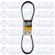 Correia Alternador E Ar Condicionado Mercedes Benz Sprinter 416 516 2020 Até 2022 - 2 Unidades - Leticia Ar Condicionado - Barra do Garças - MT