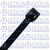 Abraçadeira Nylon 283mm X 4,8mm Preta - 100 Unidades na internet