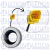 Magnético Compressor Cvc Citroen Aircross C3 Peugeot 206 207 208 12v - Mahle - Leticia Ar Condicionado - Barra do Garças - MT